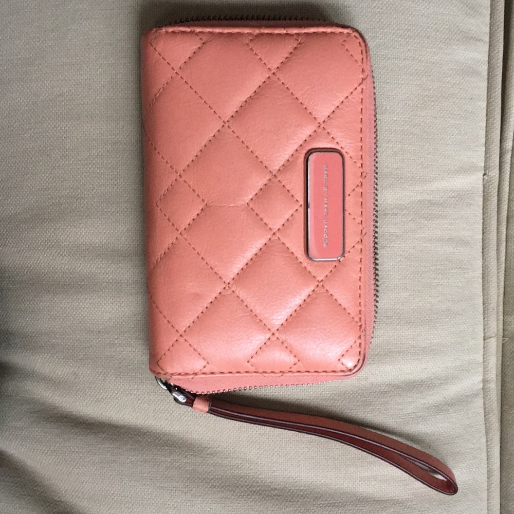 Marc Jacob wristlet wallet